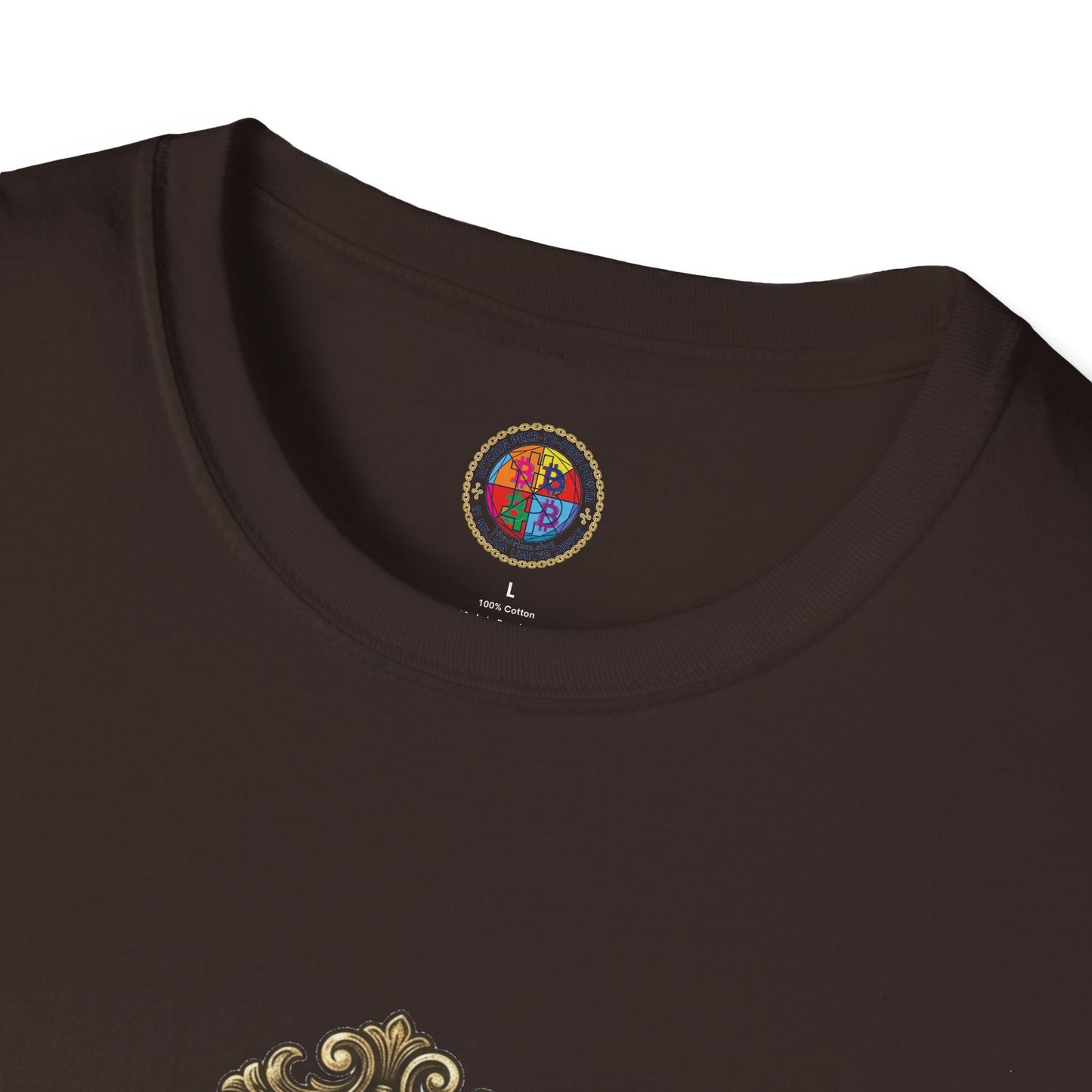 Bitcoin Is The Key Graphic T-Shirt — Vintage Key Crypto Tee