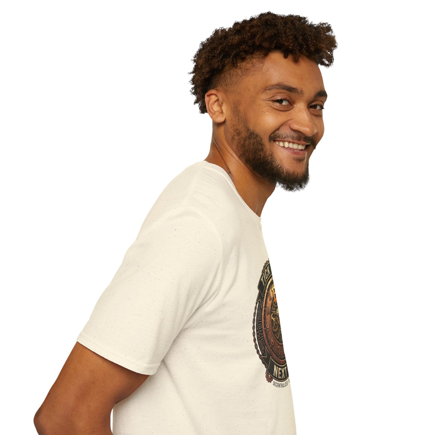 Bitcoin 'Tick Tock Next Block' T-Shirt