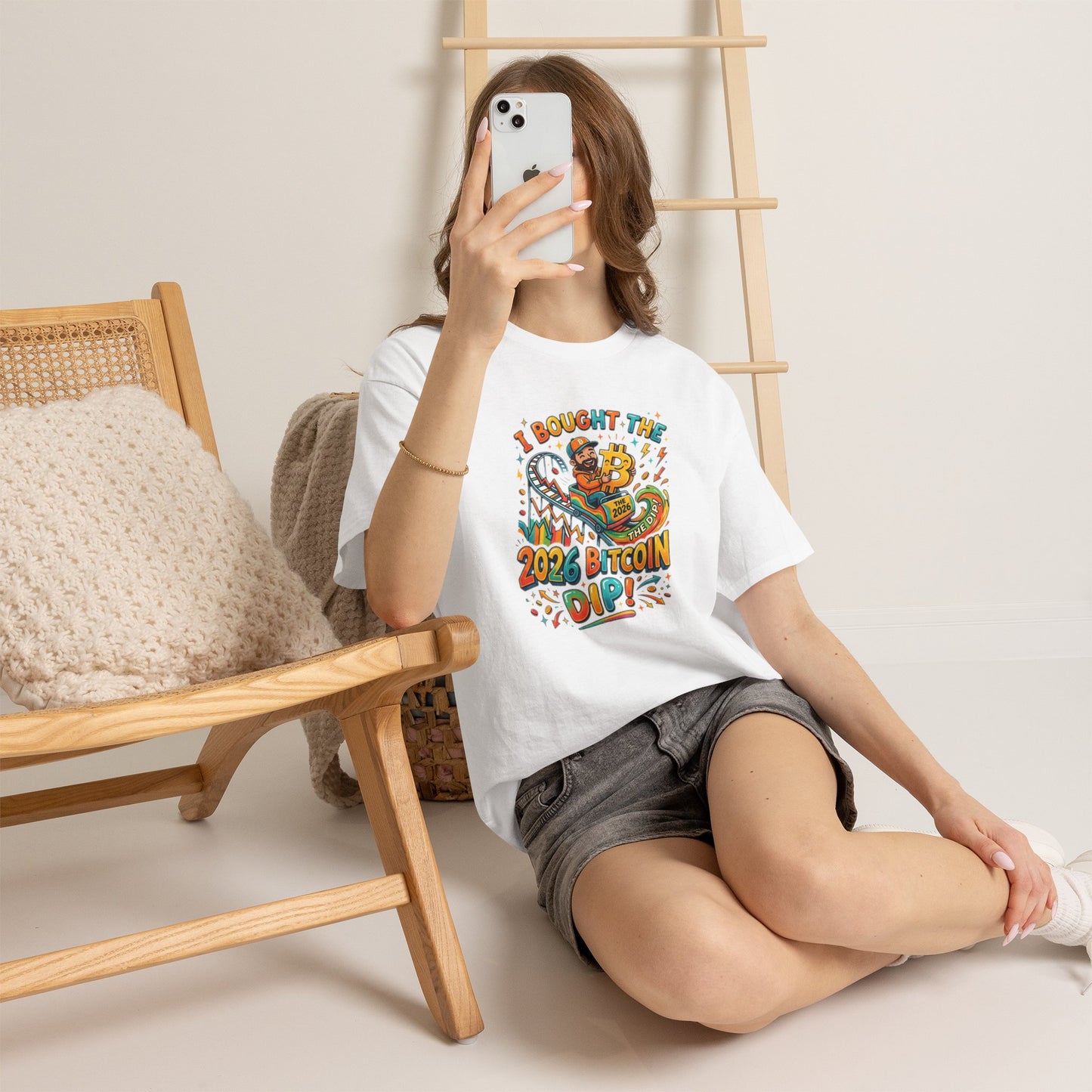 Bitcoin Dip 2026 Tee — I Bought The 2026 Bitcoin Dip