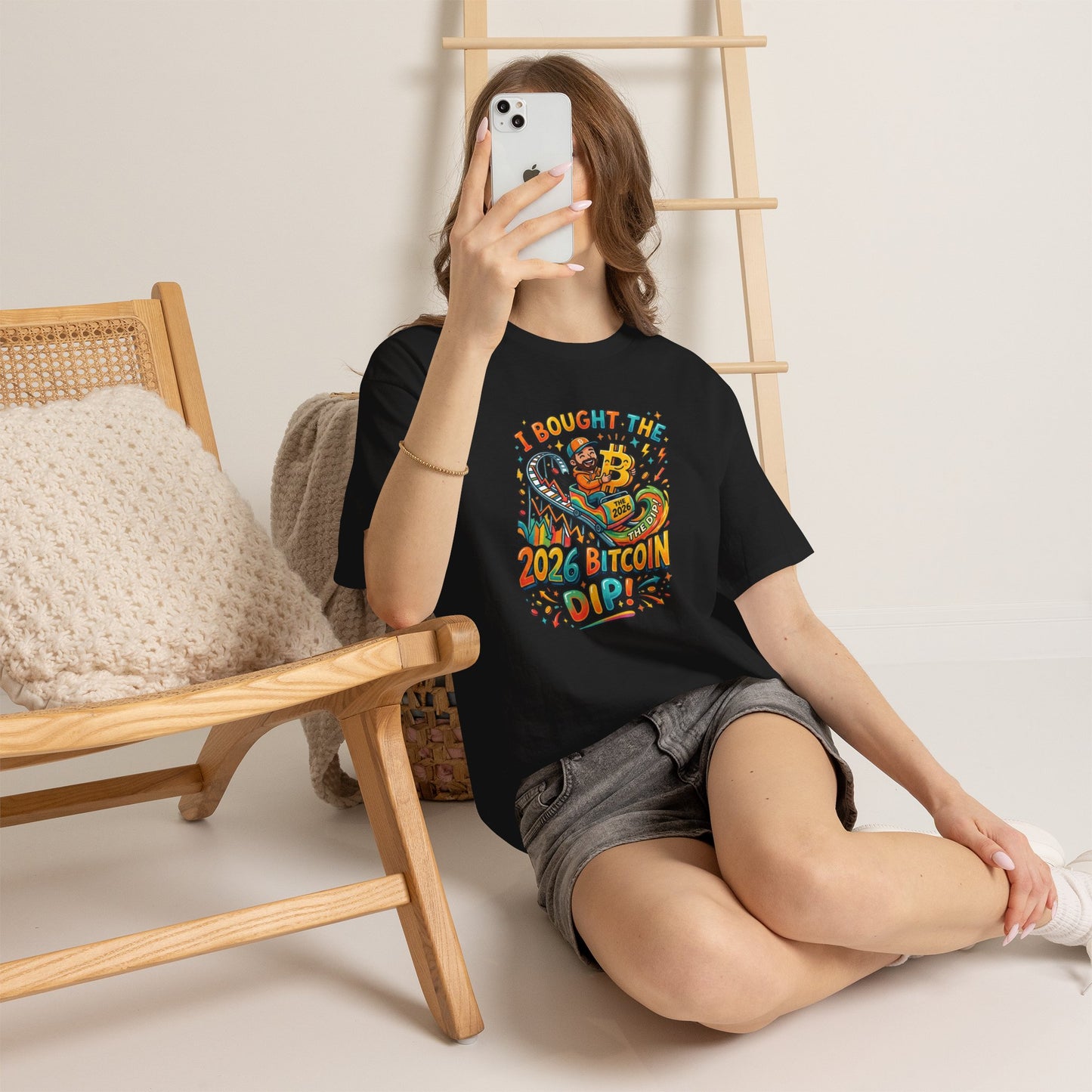 Bitcoin Dip 2026 Tee — I Bought The 2026 Bitcoin Dip