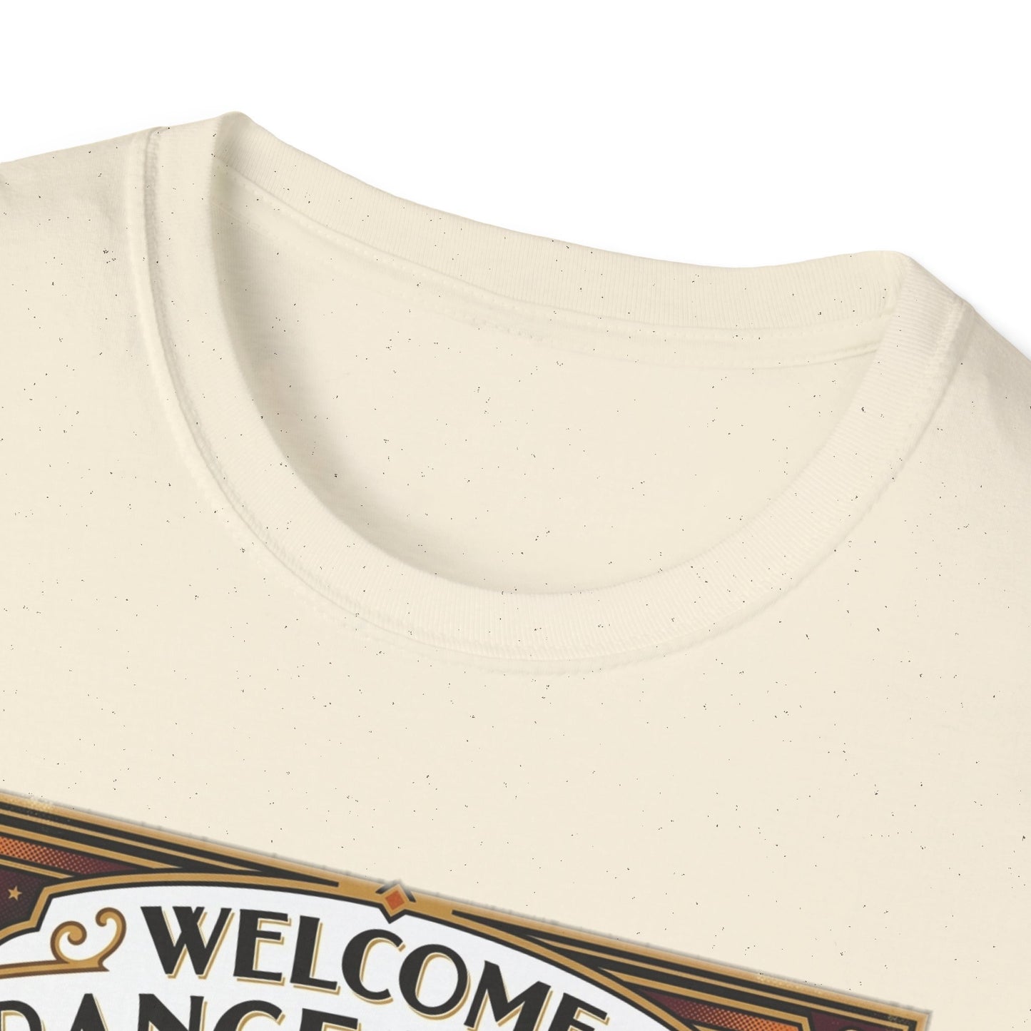Vintage 'Welcome Orange Pill' T-Shirt — Retro Apothecary Graphic Tee