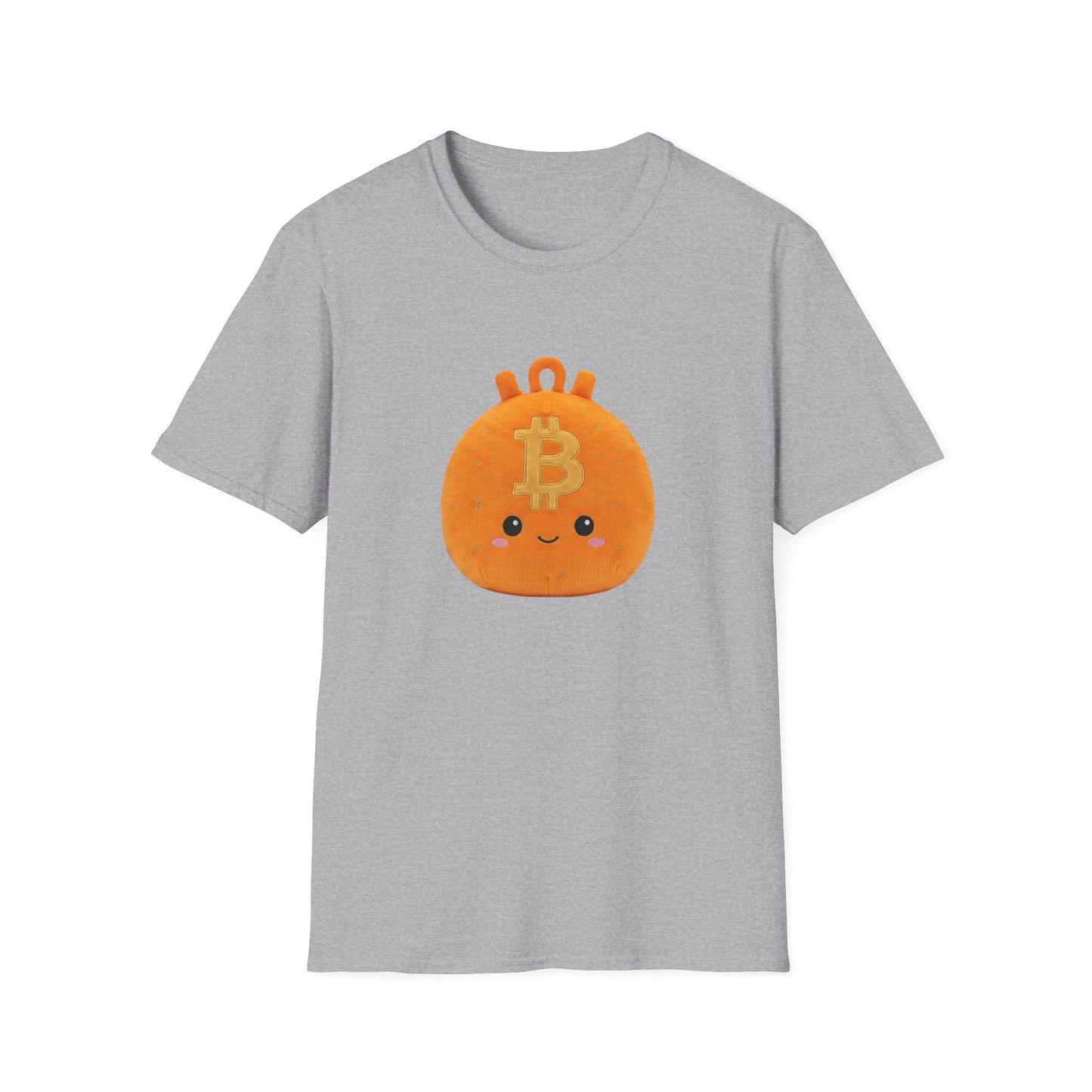 Bitcoin Kawaii Cute Crypto T-Shirt — Cute Bitcoin Dumpling Design