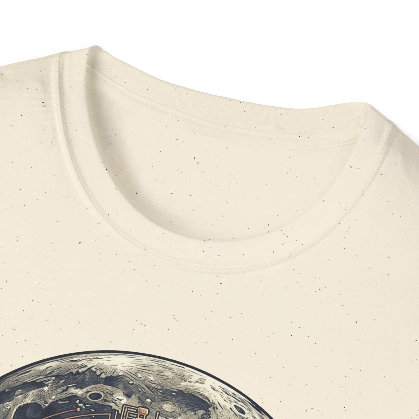Bitcoin Moon Graphic T-Shirt — “In Crypto We Trust” Crypto Enthusiast Tee