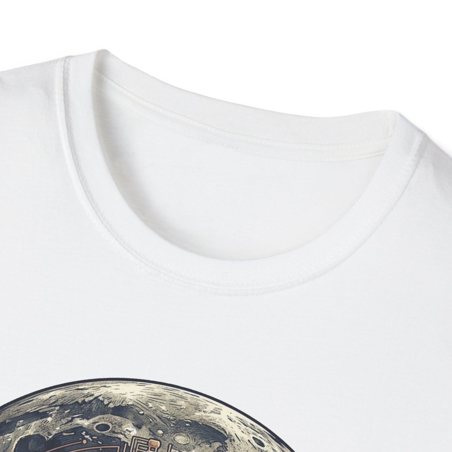 Bitcoin Moon Graphic T-Shirt — “In Crypto We Trust” Crypto Enthusiast Tee