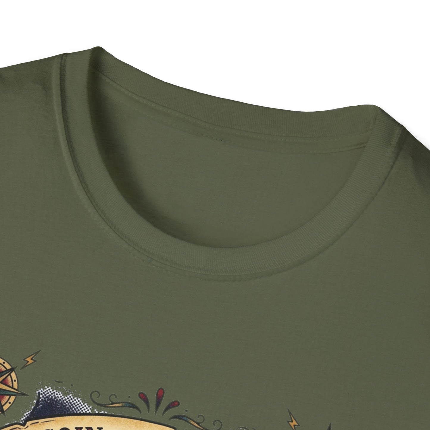 Bitcoin Crest T-Shirt — "Bitcoin: Digital Gold" Graphic Tee