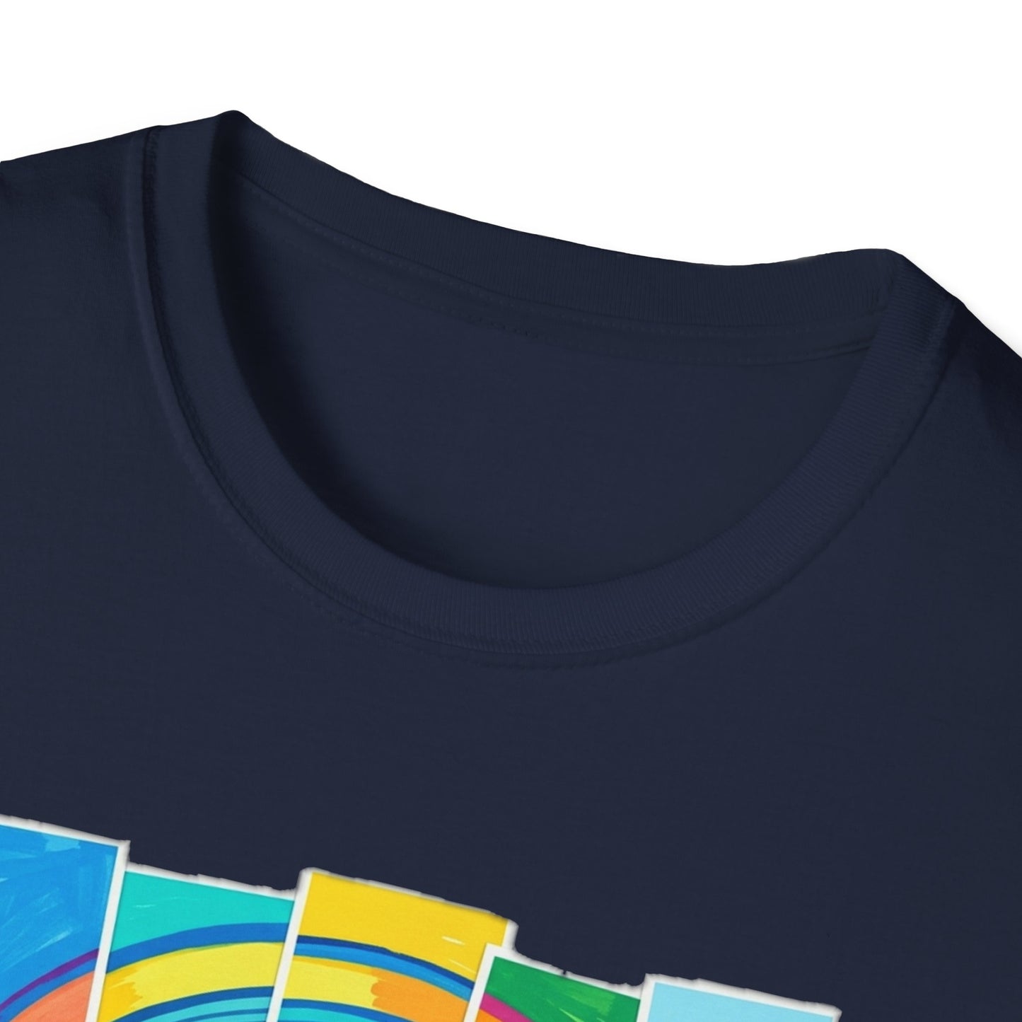Bitcoin Decentralized Graphic T-Shirt — Colorful Crypto Logo Tee