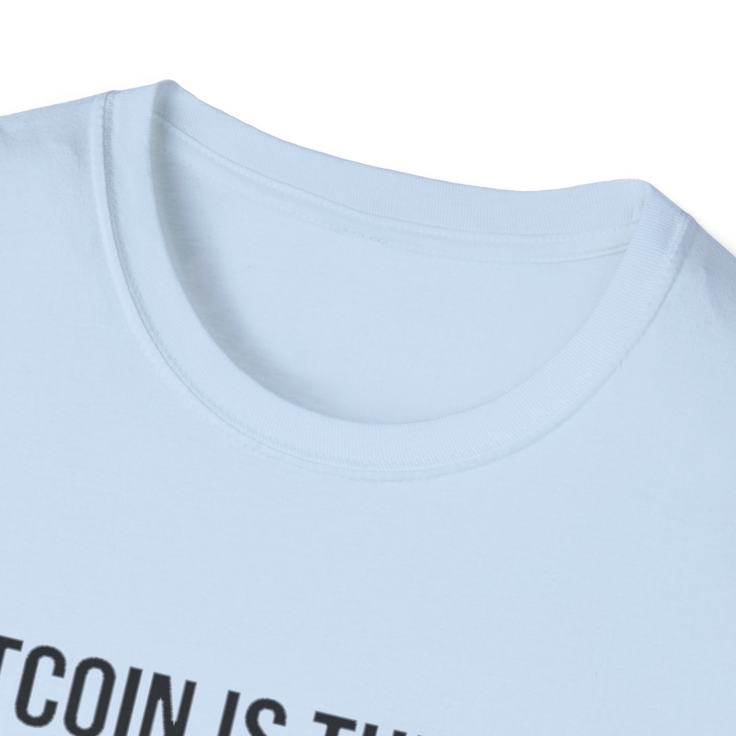 Bitcoin Is the Key T-Shirt — To Financial Freedom Crypto Tee