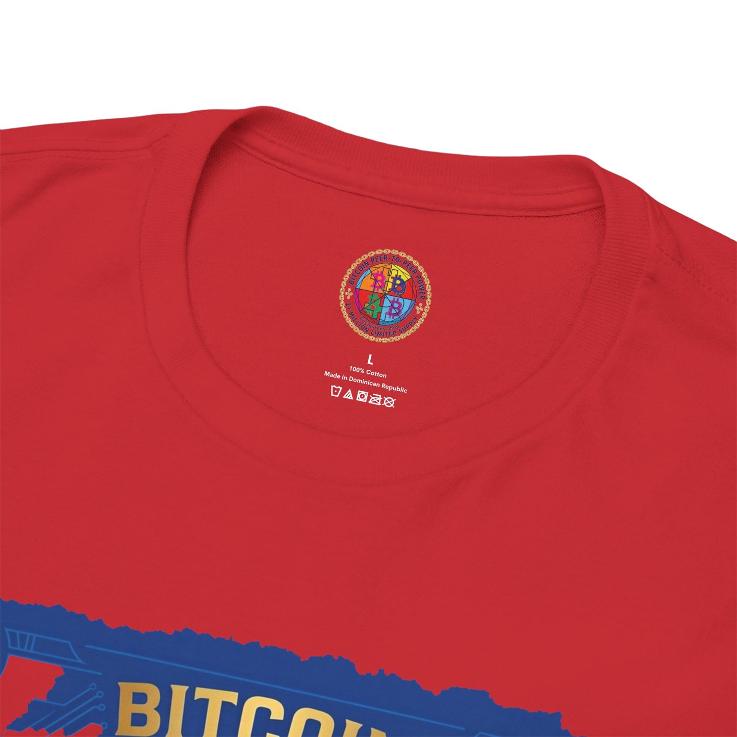 Bitcoin Vintage Coin Graphic Tee — Crypto Enthusiast T-Shirt