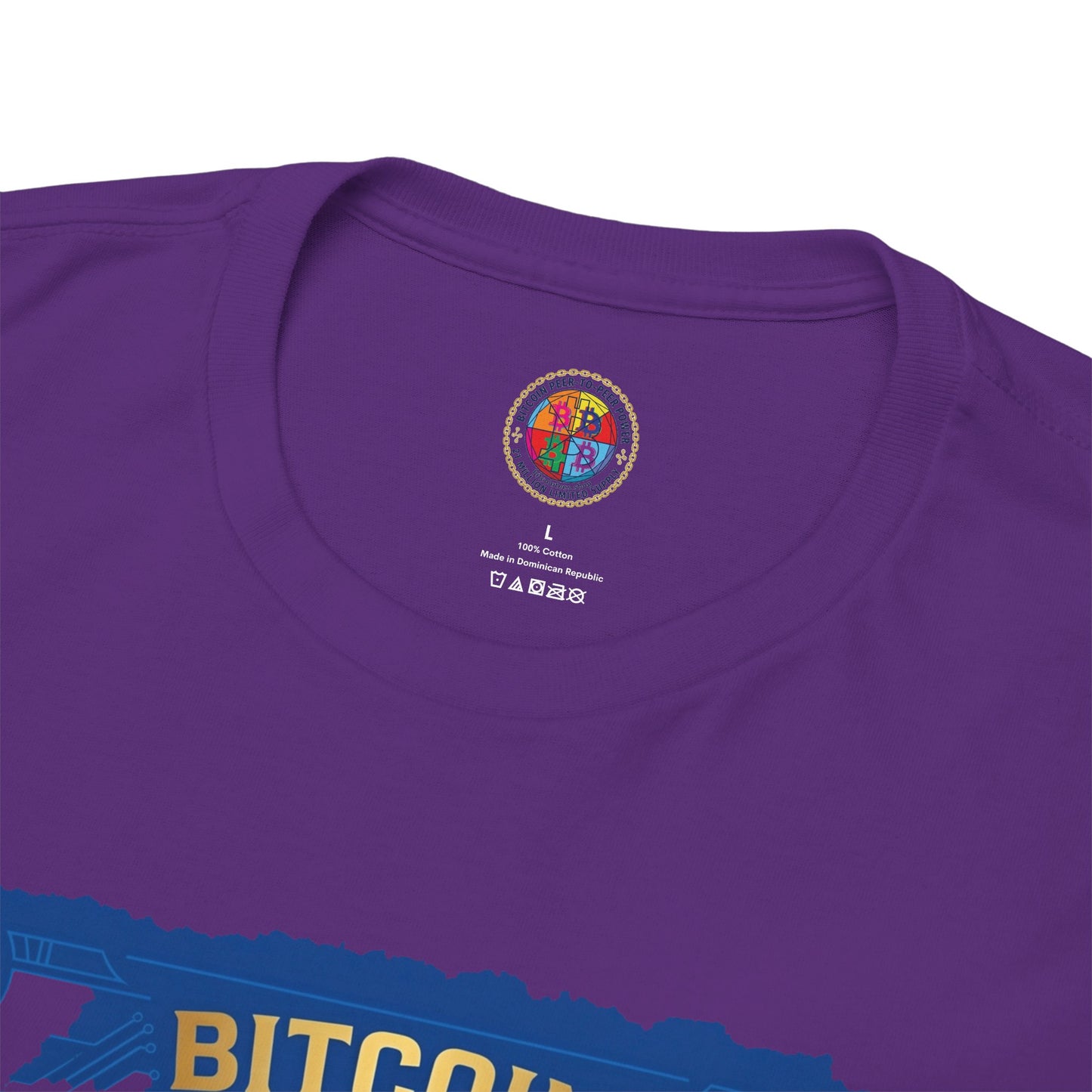 Bitcoin Vintage Coin Graphic Tee — Crypto Enthusiast T-Shirt