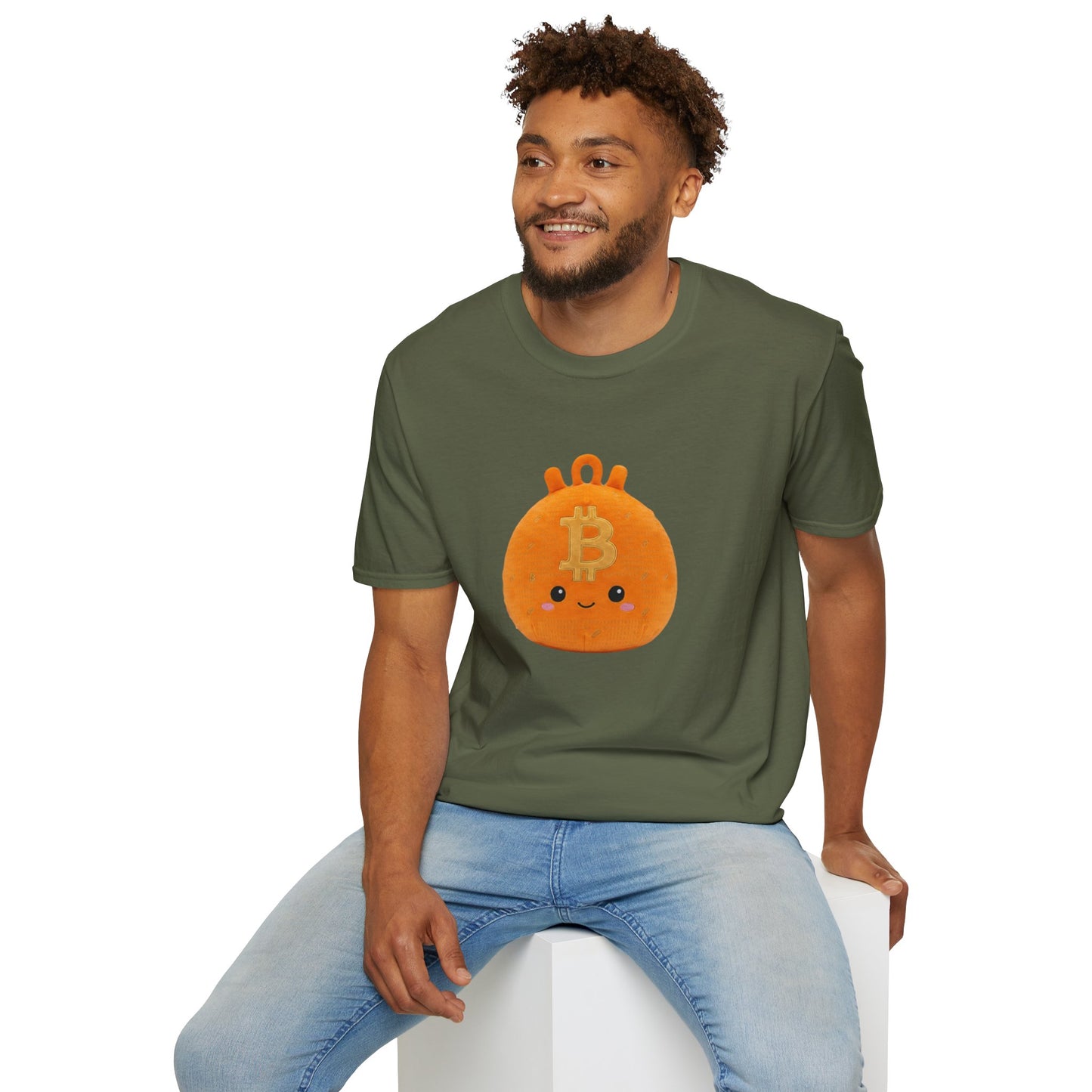 Bitcoin Kawaii Cute Crypto T-Shirt — Cute Bitcoin Dumpling Design