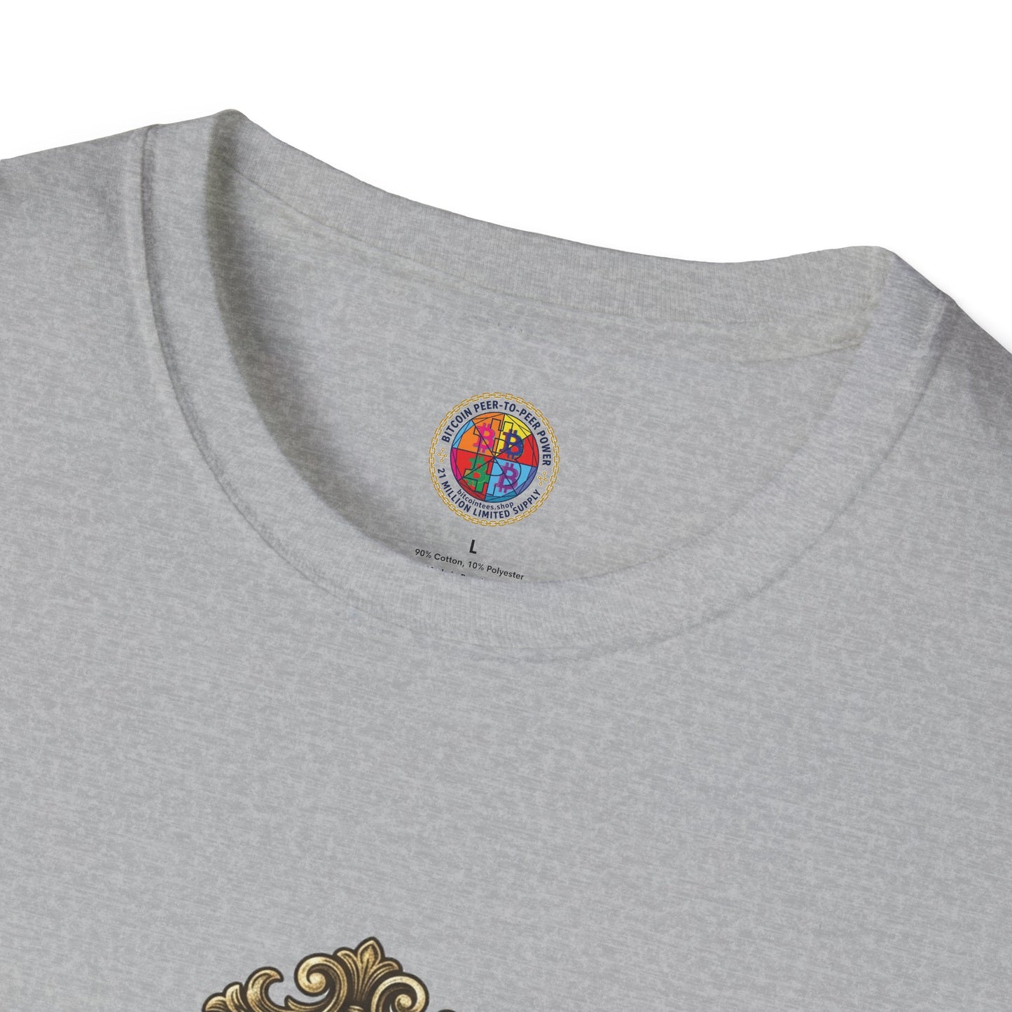 Bitcoin Is The Key Graphic T-Shirt — Vintage Key Crypto Tee