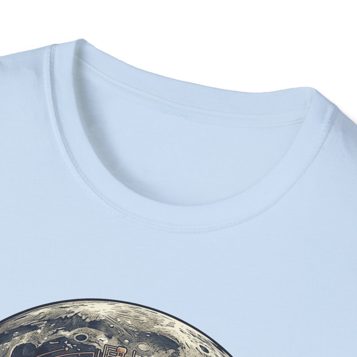 Bitcoin Moon Graphic T-Shirt — “In Crypto We Trust” Crypto Enthusiast Tee