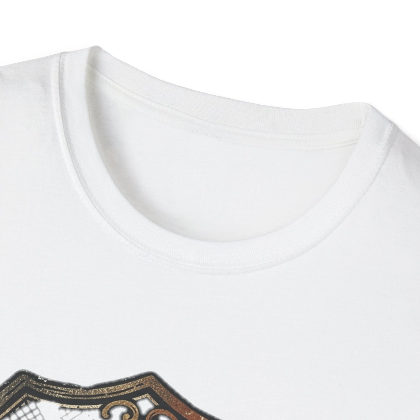 Bitcoin Crest T-Shirt — Vintage Cryptocurrency Emblem Tee