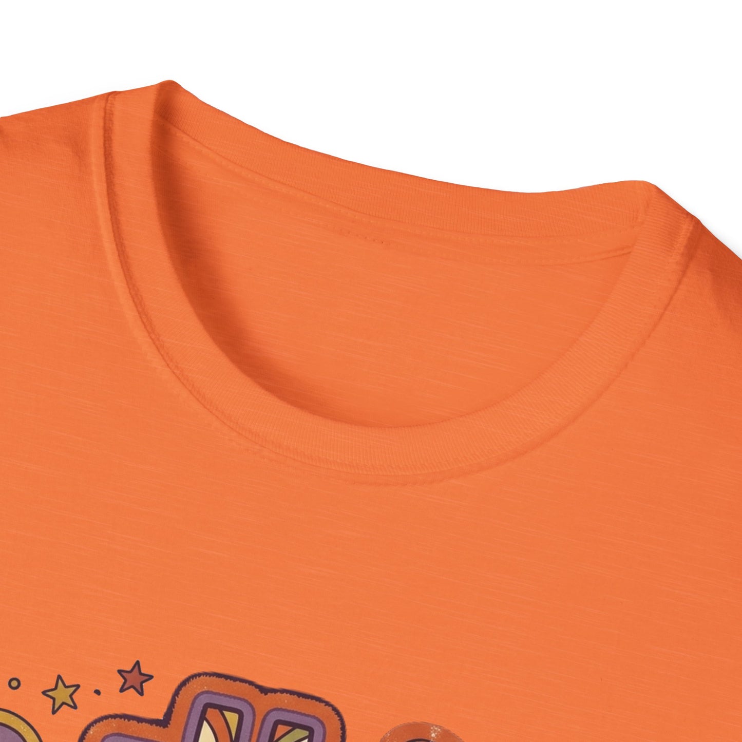 Groovy Retro Bitcoin Graphic T-Shirt | Cryptocurrency Logo Tee