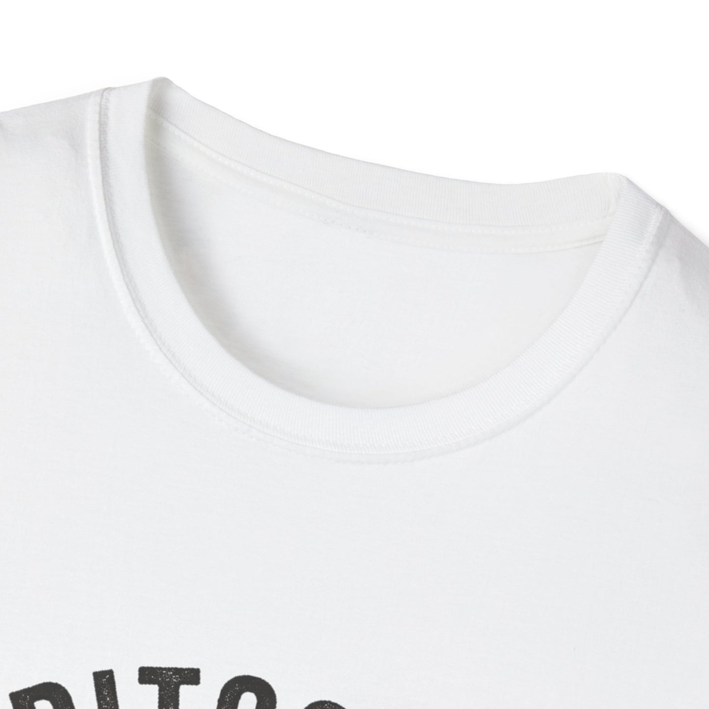 Bitcoin Hard Money T-Shirt — Vintage Crypto Mining Design