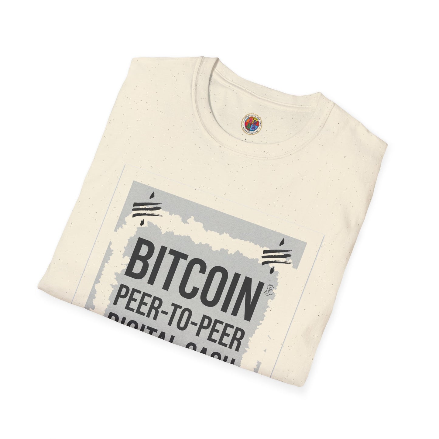 Bitcoin Peer-to-Peer Digital Cash System T-Shirt