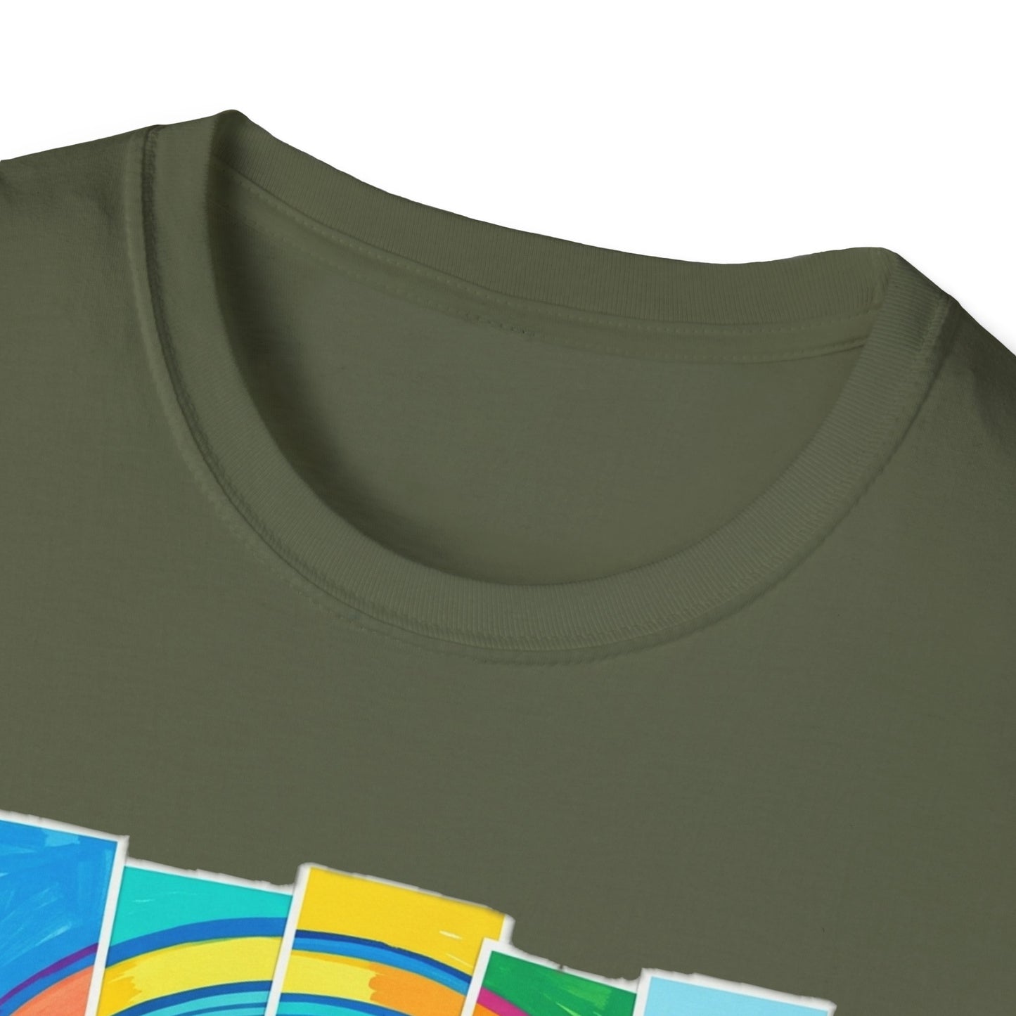 Bitcoin Decentralized Graphic T-Shirt — Colorful Crypto Logo Tee