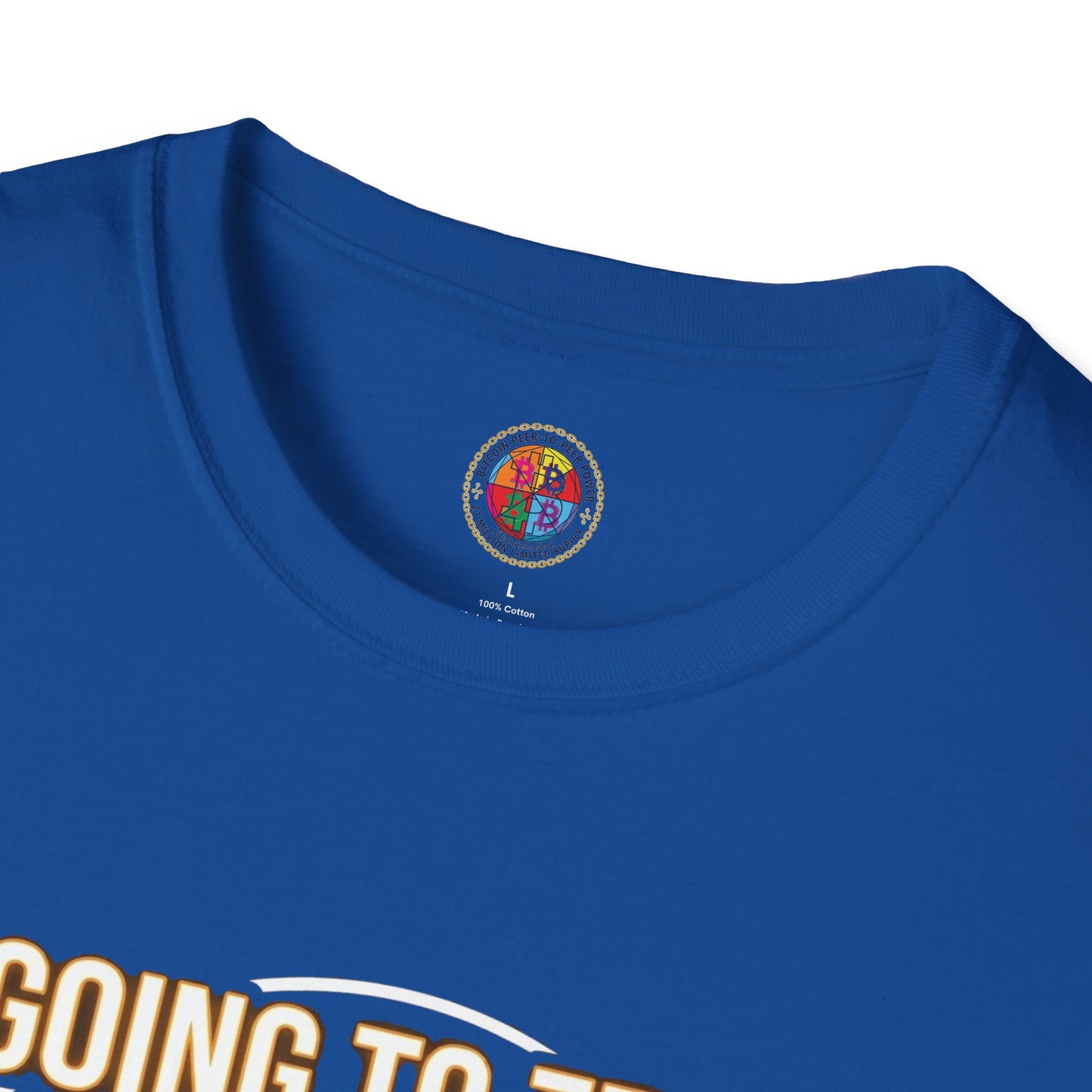 Bitcoin Price Chart T-Shirt — "Going to Zero Since 2009" Crypto Humor Tee