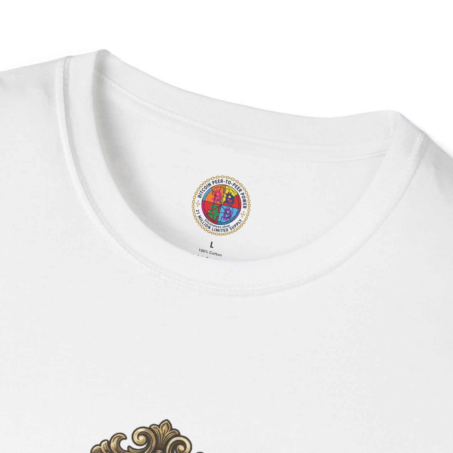 Bitcoin Is The Key Graphic T-Shirt — Vintage Key Crypto Tee