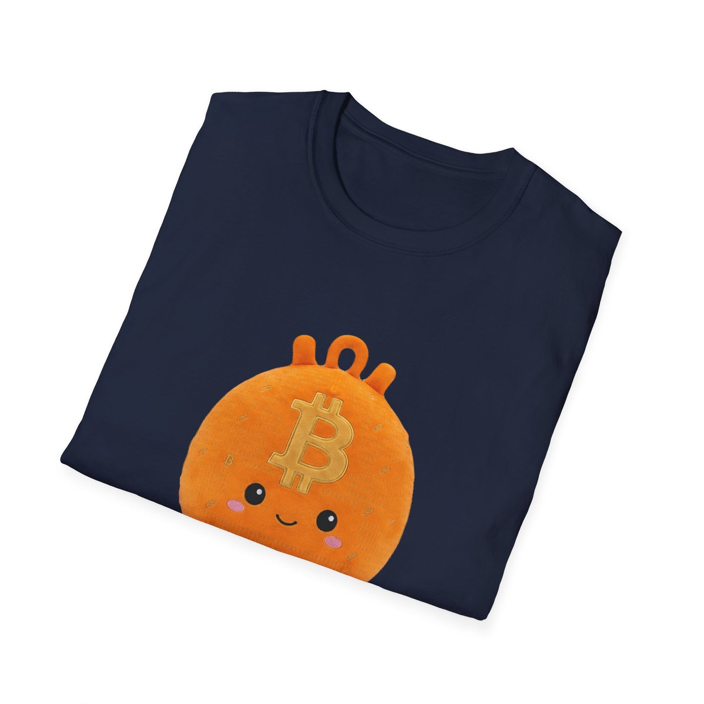 Bitcoin Kawaii Cute Crypto T-Shirt — Cute Bitcoin Dumpling Design