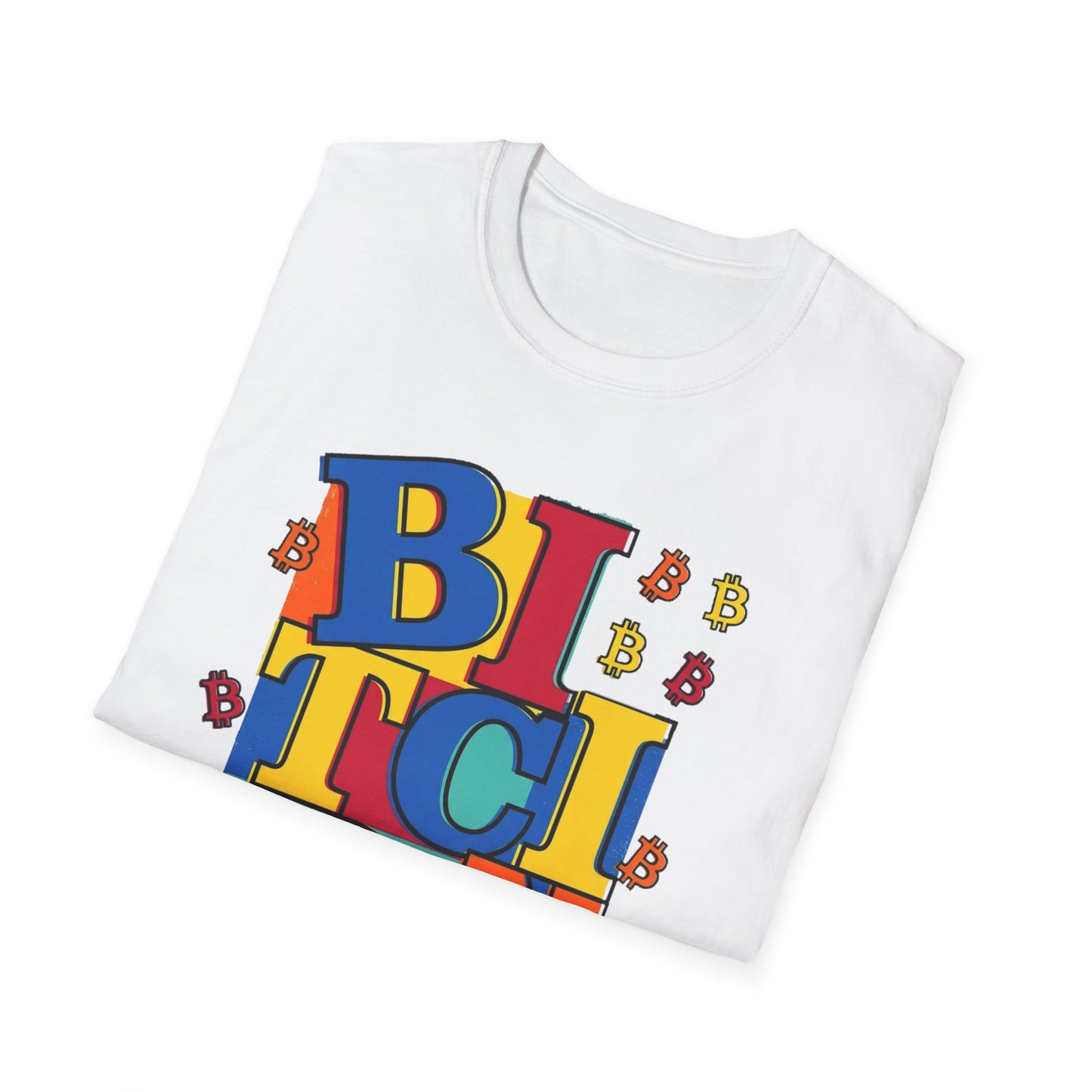 Bitcoin Retro Block T-Shirt