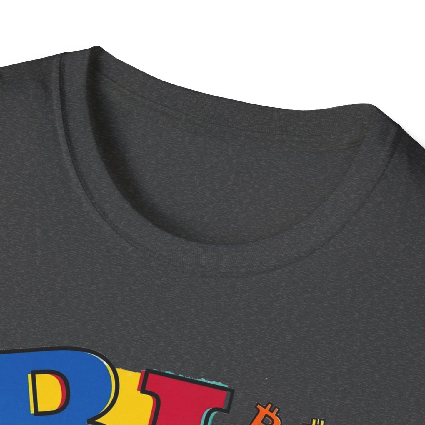 Bitcoin Retro Block T-Shirt