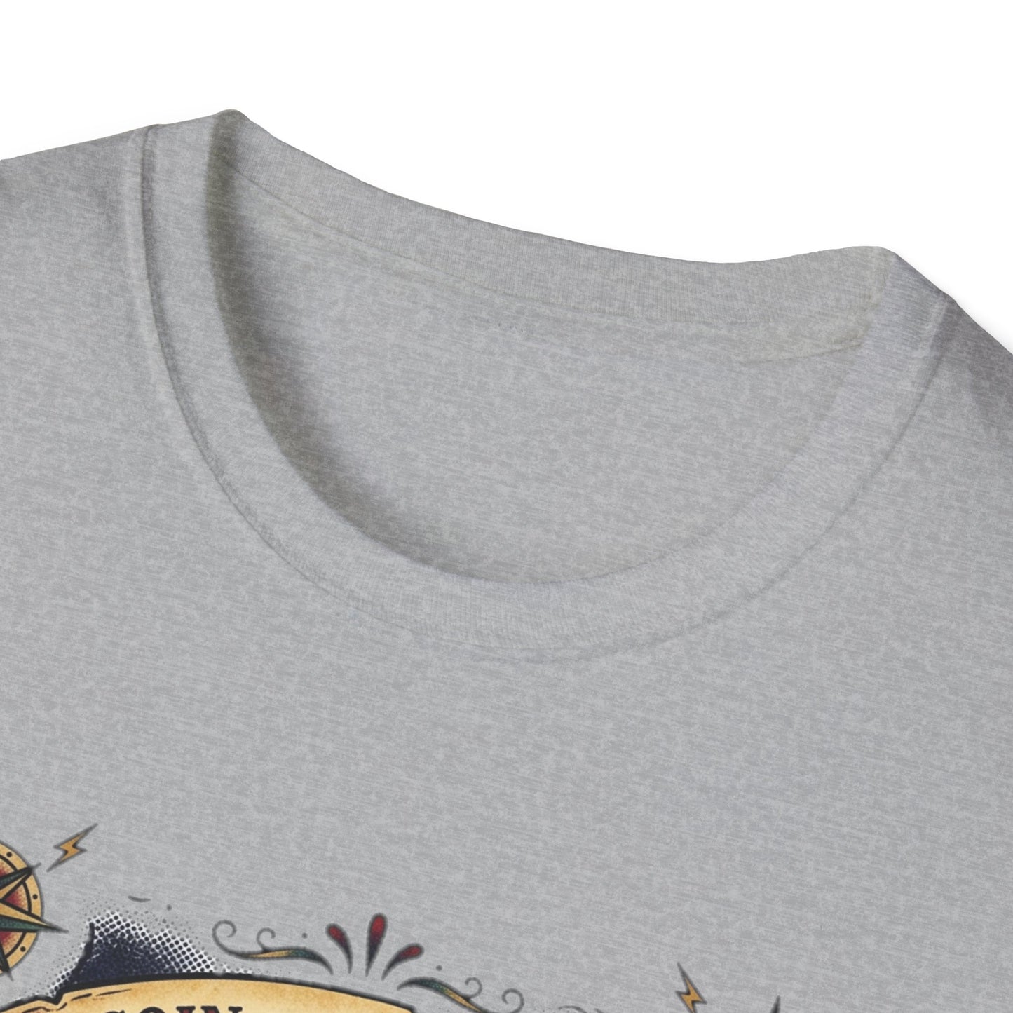 Bitcoin Crest T-Shirt — "Bitcoin: Digital Gold" Graphic Tee
