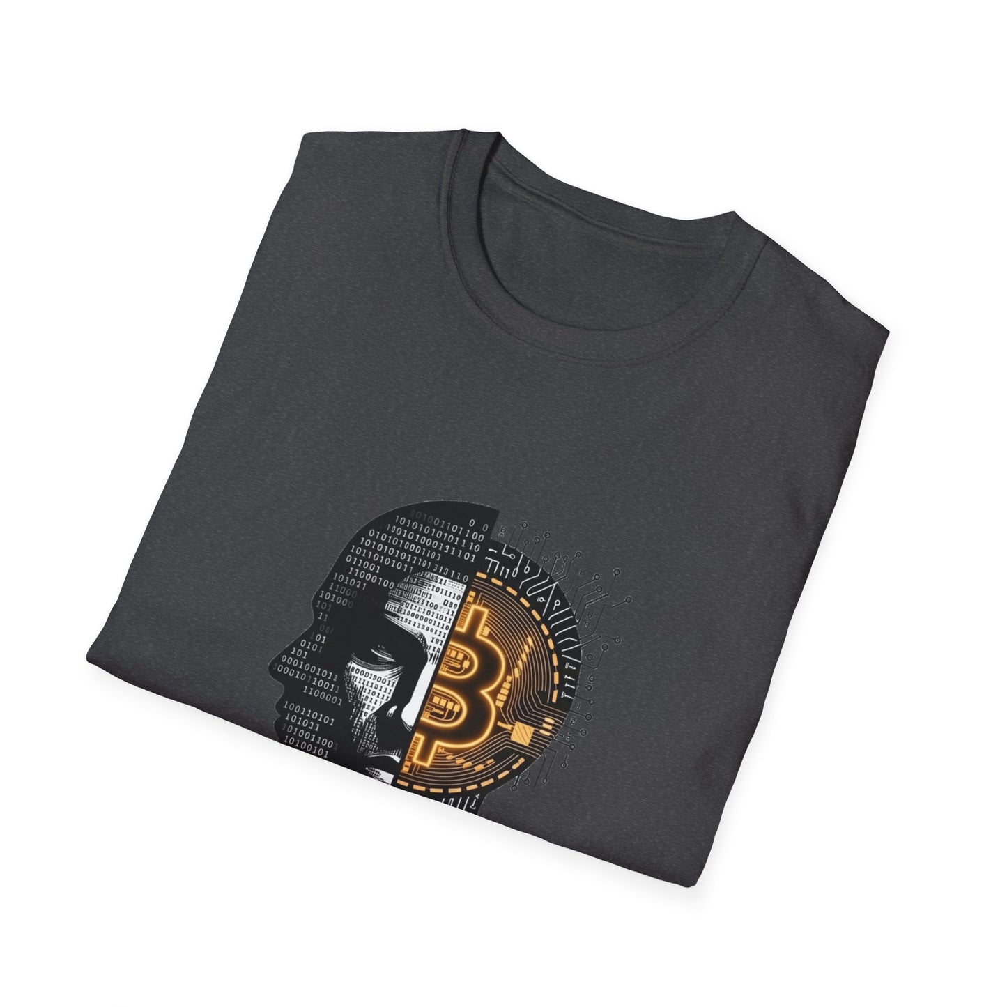 Bitcoin Mind T-Shirt — "Think Decentralized" Crypto Graphic Tee