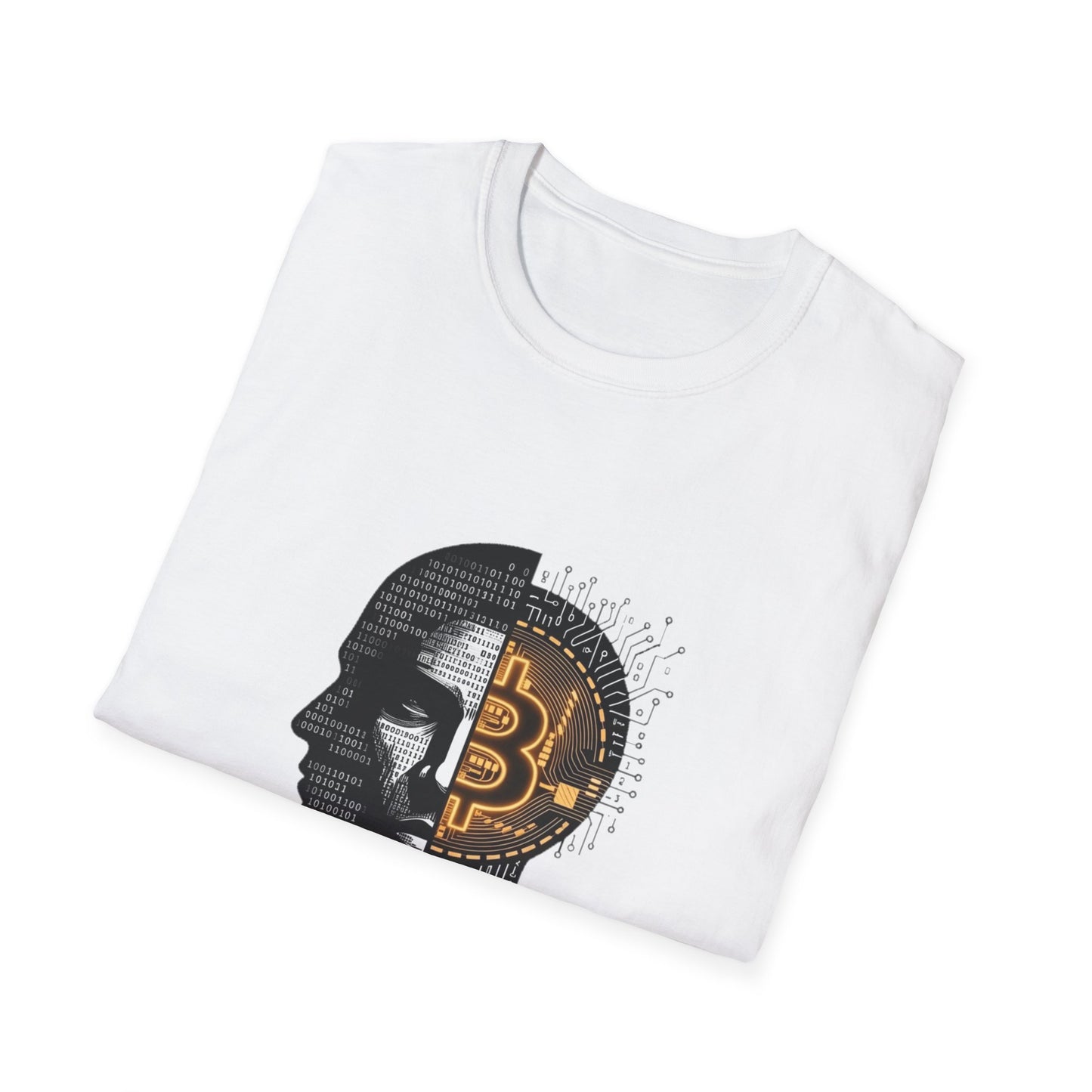 Bitcoin Mind T-Shirt — "Think Decentralized" Crypto Graphic Tee