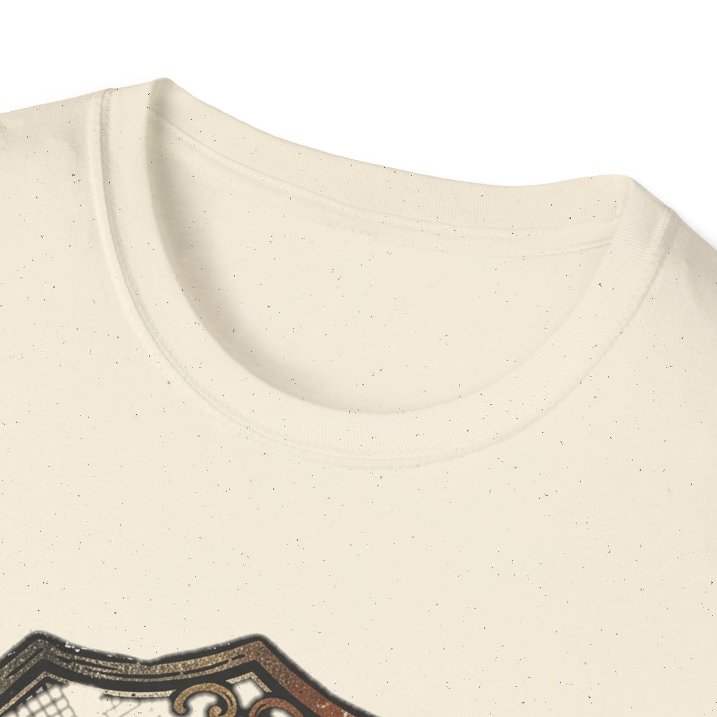 Bitcoin Crest T-Shirt — Vintage Cryptocurrency Emblem Tee