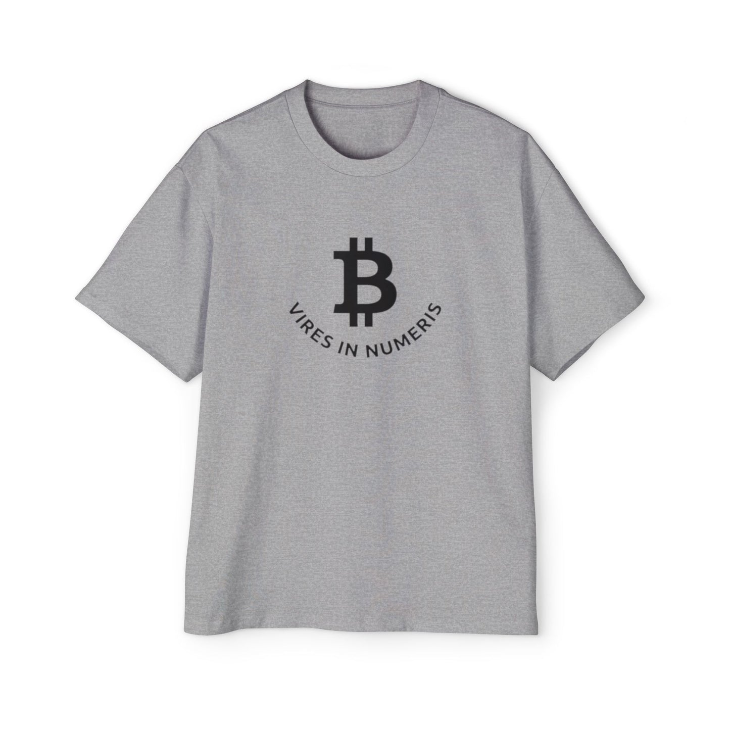 Bitcoin Maxi "Vires in Numeris" Tee