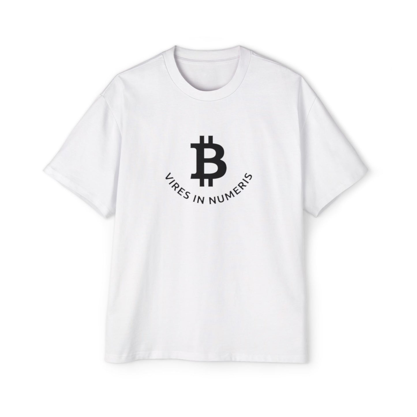Bitcoin Maxi "Vires in Numeris" Tee