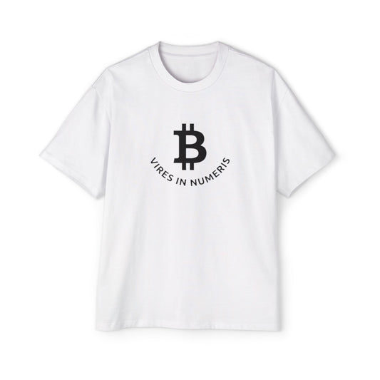 Bitcoin Maxi "Vires in Numeris" Tee