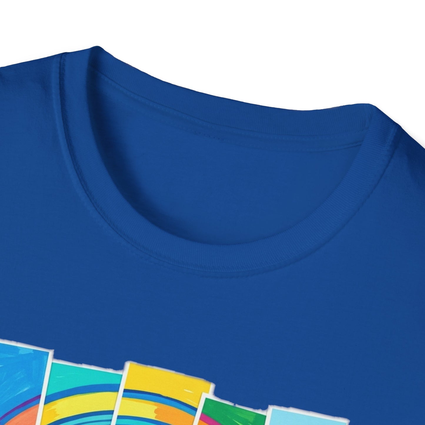 Bitcoin Decentralized Graphic T-Shirt — Colorful Crypto Logo Tee