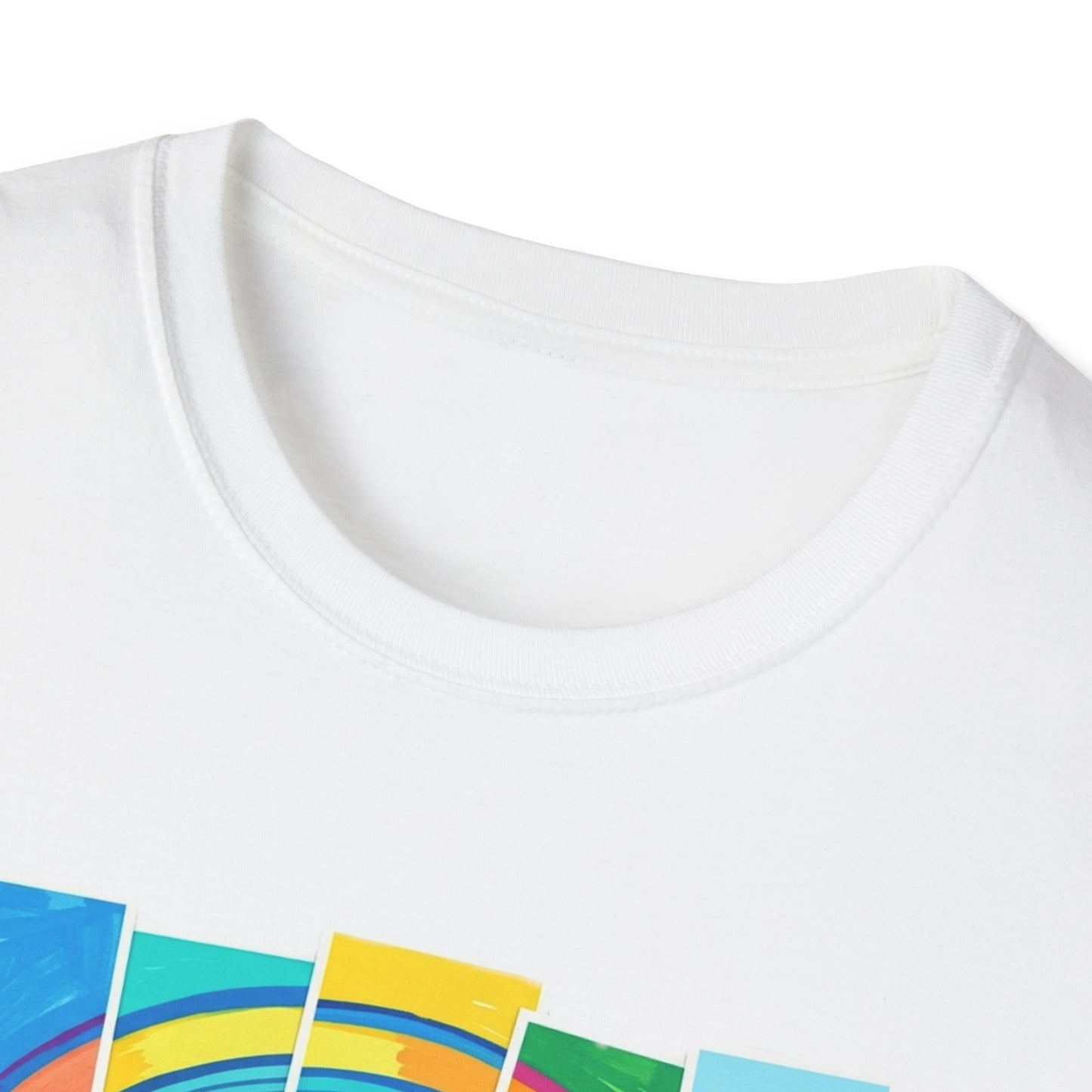 Bitcoin Decentralized Graphic T-Shirt — Colorful Crypto Logo Tee