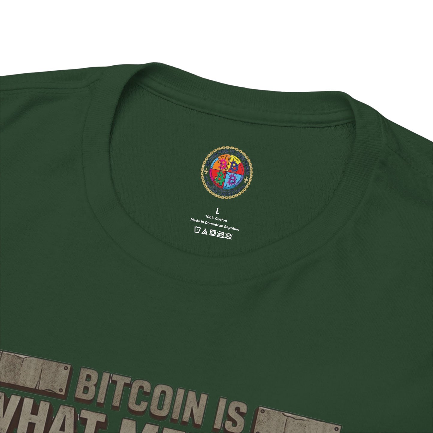 Bitcoin Mercury Effect T-Shirt — "Bitcoin is what mercury does to gold" Graphic Tee