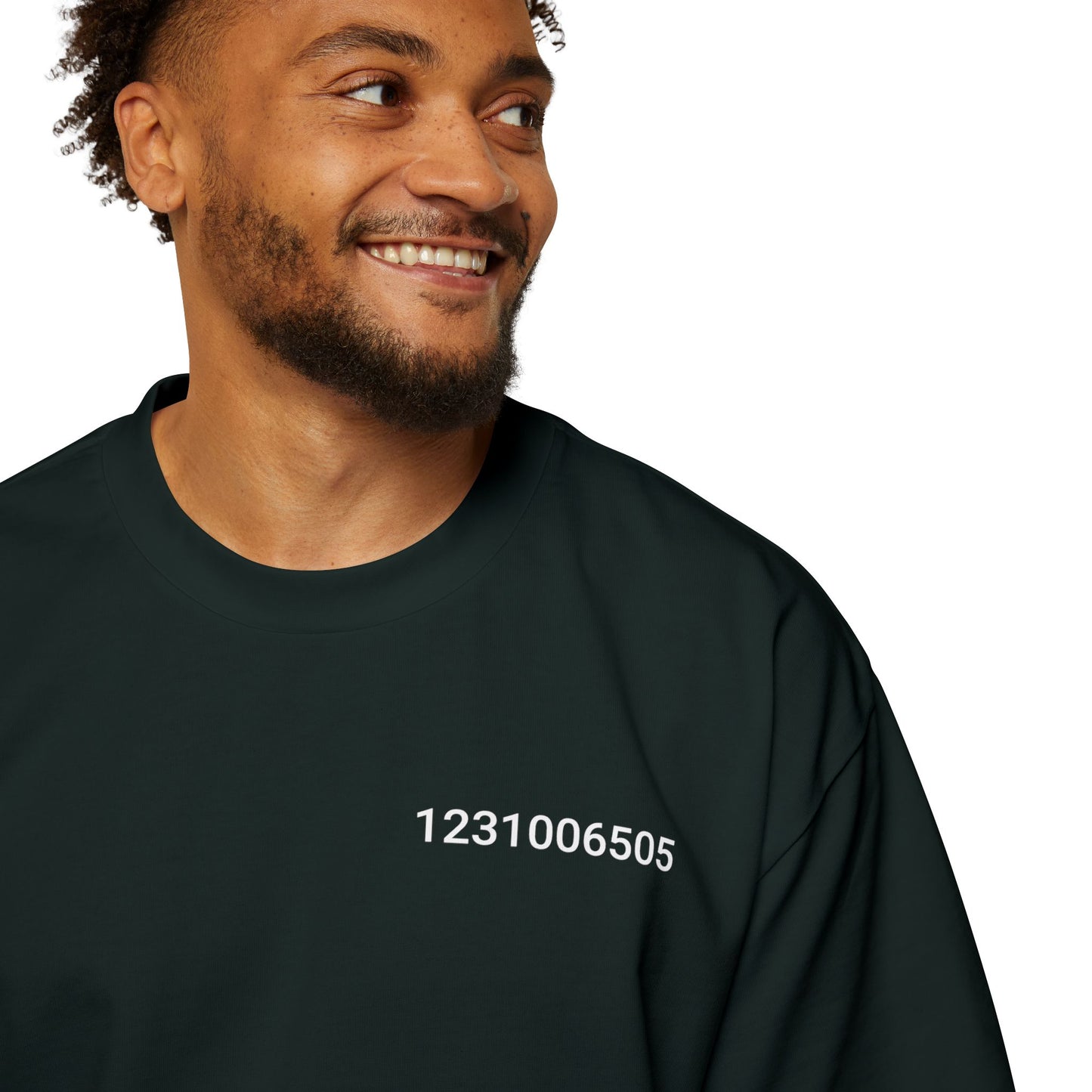 Genesis Block Unix 1231006505 Timestamp Men's Tee — Bitcoin History Timestamp T-Shirt