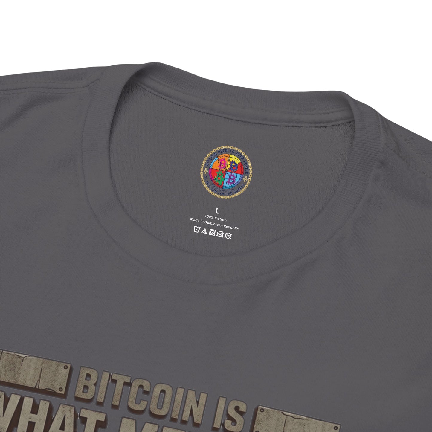 Bitcoin Mercury Effect T-Shirt — "Bitcoin is what mercury does to gold" Graphic Tee