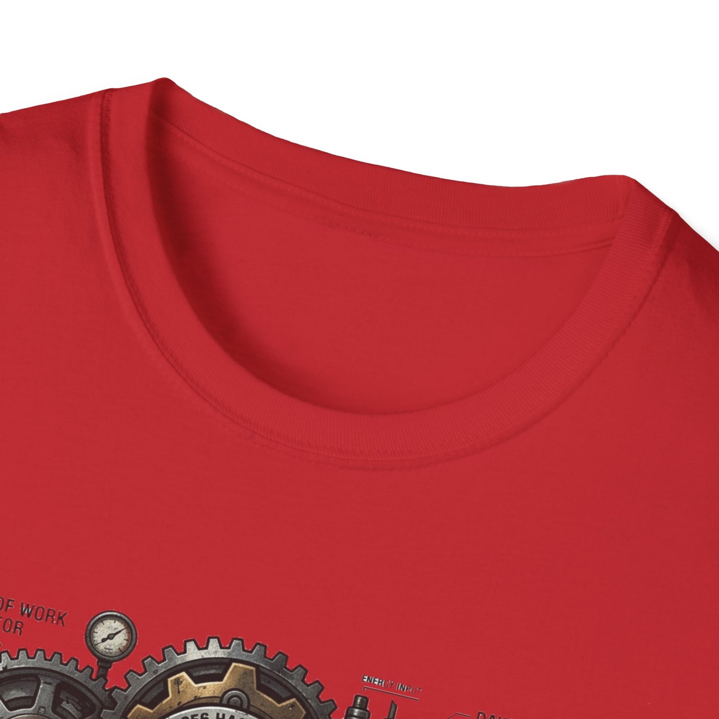 Bitcoin Proof of Work T-Shirt — Steampunk Crypto Miner Tee