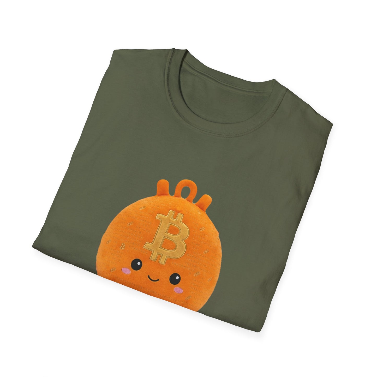 Bitcoin Kawaii Cute Crypto T-Shirt — Cute Bitcoin Dumpling Design