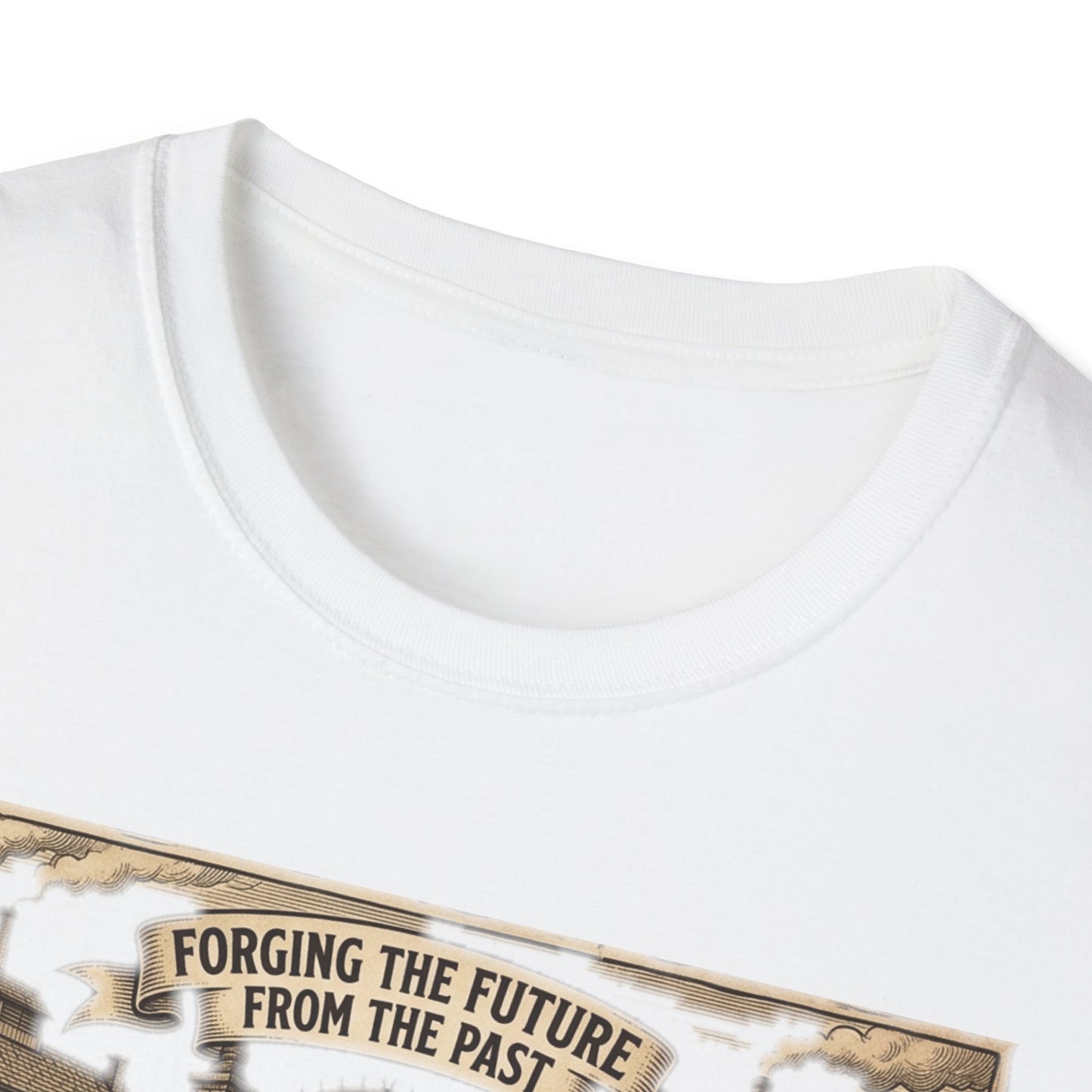 Industrial Bitcoin Mining Co. T-Shirt — Vintage Crypto Miner Graphic Tee
