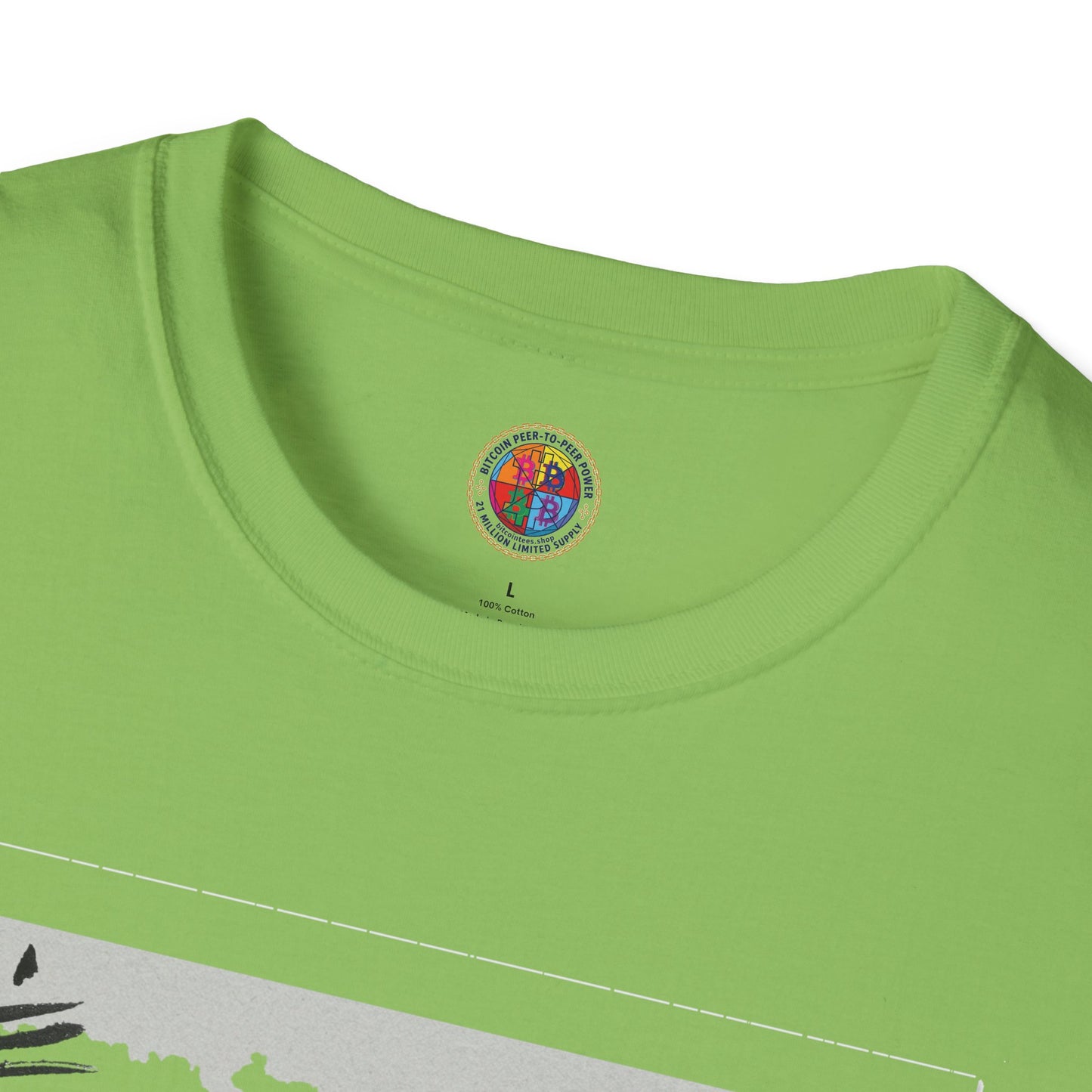 Bitcoin Peer-to-Peer Digital Cash System T-Shirt