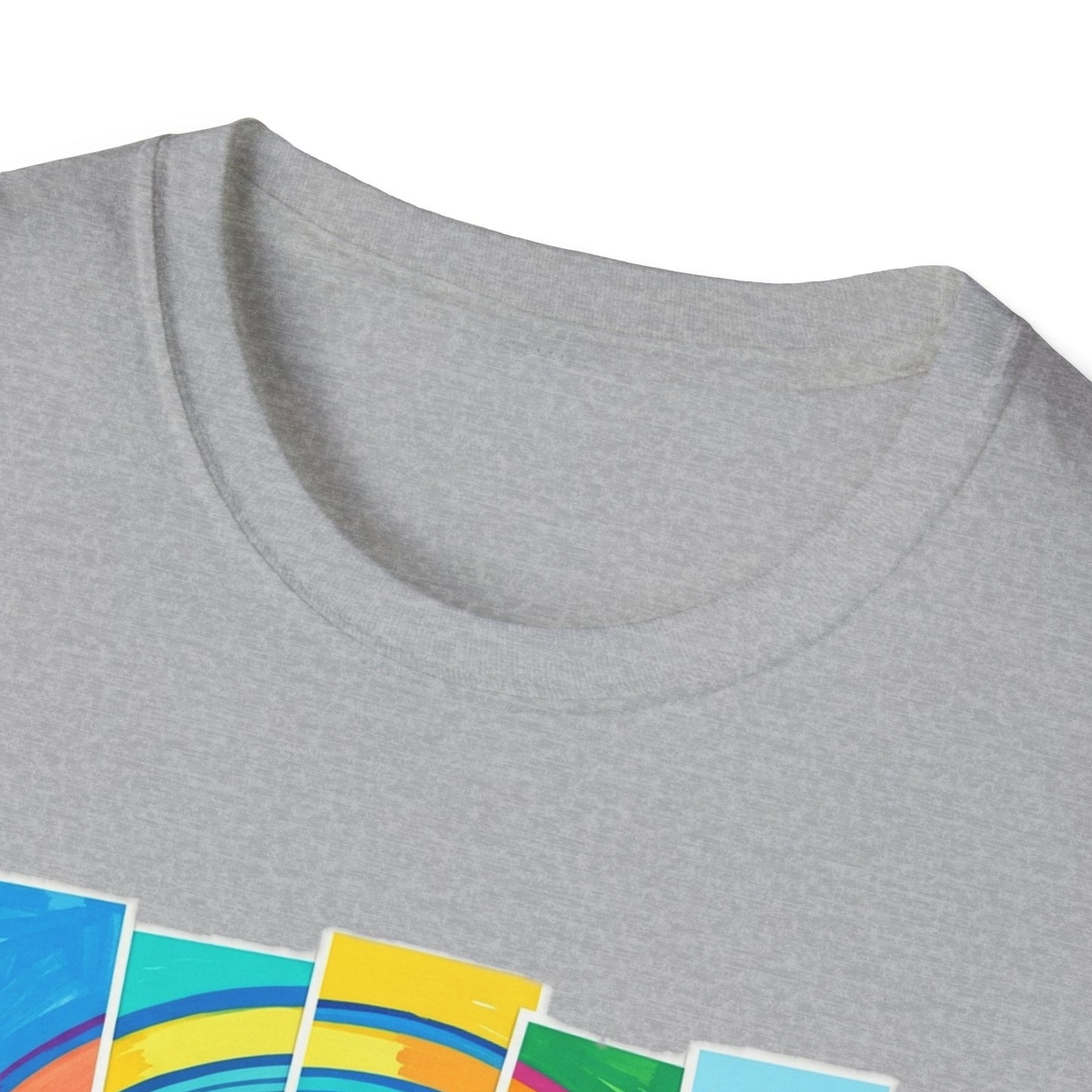 Bitcoin Decentralized Graphic T-Shirt — Colorful Crypto Logo Tee