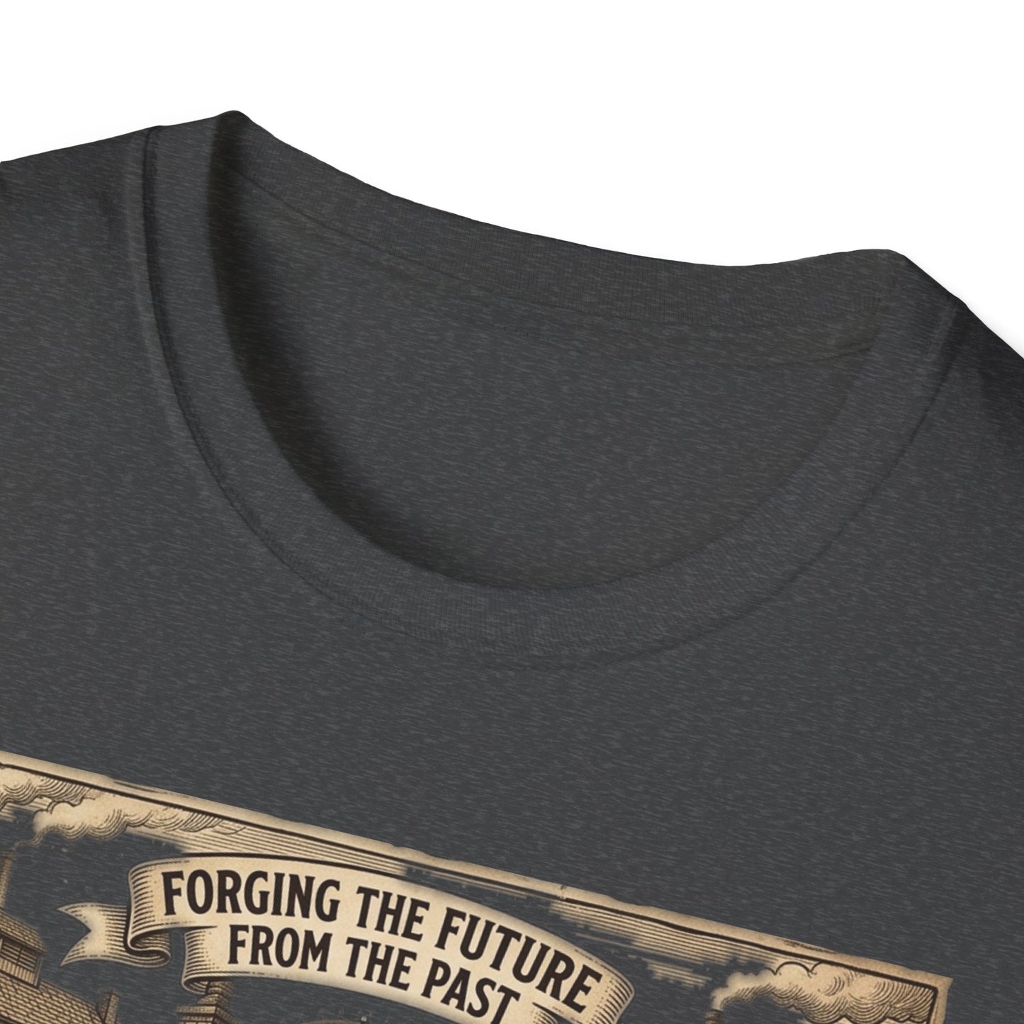 Industrial Bitcoin Mining Co. T-Shirt — Vintage Crypto Miner Graphic Tee