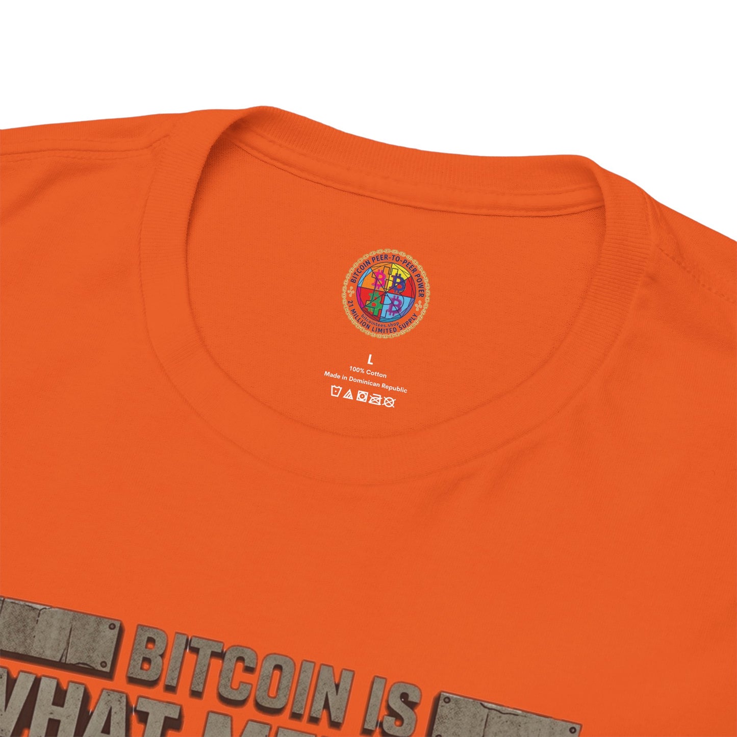 Bitcoin Mercury Effect T-Shirt — "Bitcoin is what mercury does to gold" Graphic Tee