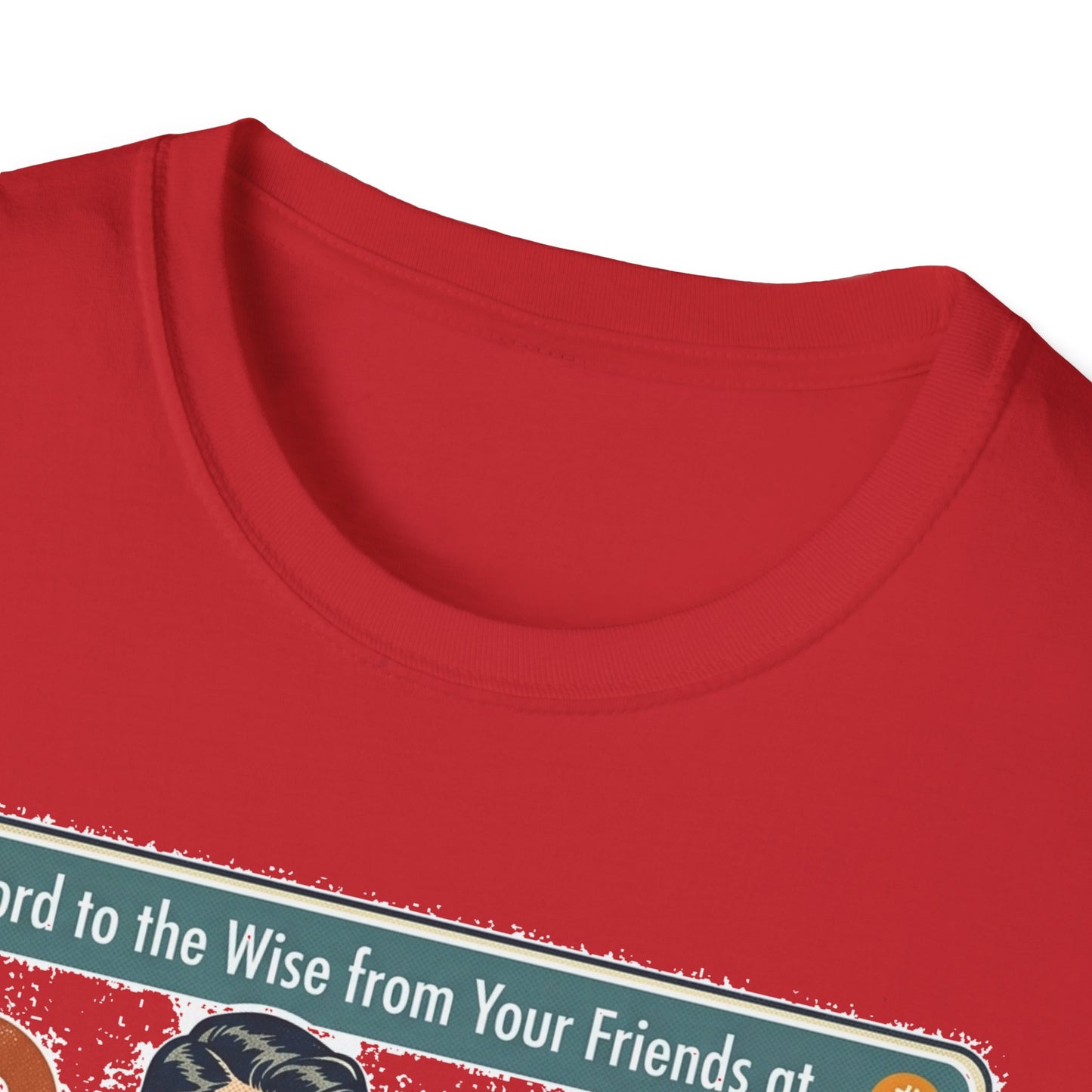 Bitcoin Retro Safety Tee — "Not Your Keys, Not Your Coins!"