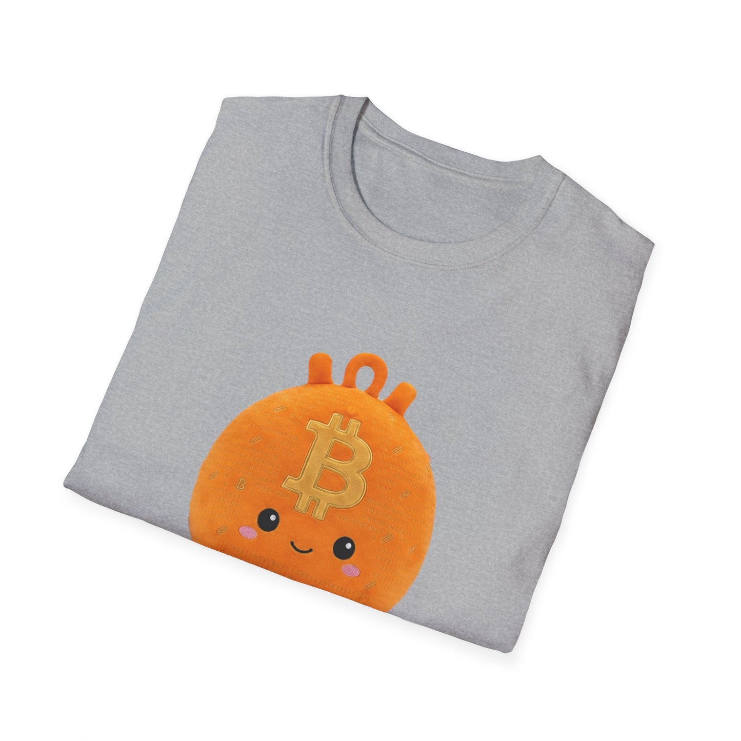 Bitcoin Kawaii Cute Crypto T-Shirt — Cute Bitcoin Dumpling Design